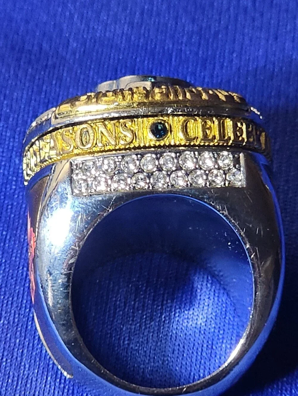 Corpus Christi Hooks 20th Season Anniversary Fan Ring SGA AA Astros Texas